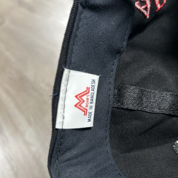 Vintage 1996‎ ABC News The Vote Hat Black Mohrs Cap - Picture 4 of 8